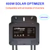 Solar Optimizer 600W 3V till 70V Ingångselektronik Extern Athena600 för solpanelssystem Optimering Spänningsbegränsning Anti Hotspot IP65 Universal