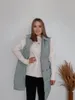 Damesvesten katoenen katoen opgevat vrouwen middellange lengte herfst winter warme mouwloze jasje waastcoat sjerpen bovenkleding student 221202