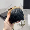 CC Evening Bags Mini Small French Three-piece Evening Bags Genuine Leather Quilted Diamond Designer Shoulder Crossbody Luxury Handbags Delicate Clutch Bag Totes