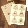 Gift Wrap 24 Sets Xmas Greeting Cards Winter Festival Message