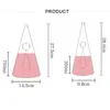 Hip Flasks 350 750ml Pyramid Waterfall Red Wine Pourer Glass Decanter Brandy Decant Jug Bar Champagne Water Bottle Drinking Glasses Gifts 221206