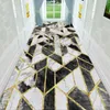 カーペットベッドルームカーペット装飾3Dランドスケープリビングルームフロアマットホームコリドーロングエルコープ