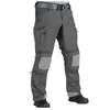 Pantalones al aire libre Hombres Combate Ejército Militar Táctico Carga Deporte Camping Pantalones Camuflaje Multicam Negro Trekking Escalada Caza Ropa 221203