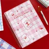 Cartoon Spiral Journal B5 Notebook 150 Sheets i￶gonfallande Dowling Papers-present Notepad f￶r barnstudenter kontor kvinnor m￤n
