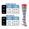 남자 양말 calcetines de compresion 세트 당 만화 당 7 쌍 만화 러브 남자와 여자 야외 스포츠 압축 chaussette 221202