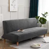 Pokrywa krzesełka Jacquard Sofa Sofa Cedcovers Wodoodporny miękki ochronne solidne gęste salk futon bez poślizgu Składanie