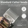 Rasoirs électriques Madeshow M10 tondeuses à cheveux professionnelles tondeuse pour hommes Machine de découpe sans fil réglable pour barbiers barbe 221203
