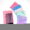 Gift Wrap 100pcs Love Heart Shaped Bubble Mailers Envelope Protective Plastic Shockproof Bag Foam Packing s Cushioning 221202