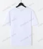 Xinxinbuy Men Designer Tee T Shirt Paris England منشفة تطريز قصيرة من القطن
