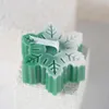 Bougettes de chandelle Christmas Snowflake Box coffre accessoires de mobilier pour la maison Cadeaux de vacances d'hiver