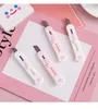 Kawaii Mini Pocket Cat Paw Art Coltello multiuso Express Box Coltello Taglierina di carta Confezionamento artigianale Lama ricaricabile Cancelleria Grande vendita