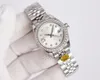 Women's Watch Automatic Machinery 31mm Bezel rostfritt stål diamantvattentät lysande designerklocka