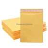 Packing Bags 11X13 Cm Yellow Cowe Bubbles Bags Shockproof Waterproof High Quality Selfadhesive Melt Adhesive Packing Bag Wholesale P Dh6Zj