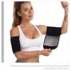 Knee Pads Arm Bandslooseadjustable Sweat Weight Sleeves Slimming Fat Workout Sauna Bandshaper Armband Wight Sleeve Fitness Armbands Wraps