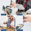 Electric Drill Mini Screwdriver 62 in 1 Rechargeable Cordless Precision Power Set with 48 Bits LED Lights Magnetic Mat 221202