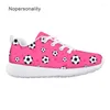 Athletic Shoes Nopersonality Children Spring Boys Sneakers Football Field Pattern Breathable Flats Light Walking Soft Bottom Zapato