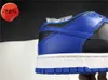 Niedrig schieflichste Qualität Männer-Frauen SB Dunks Low-Top-Schuhe Chunky Hyper Cobalt Casual-Sneakers mit 36-46 DD1391-001 CO.