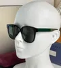 0715 Zwart Grijs Vierkante Zonnebril voor Vrouwen Mannen Mode Zonnebril Sunnies Shades UV400 Brillen met Doos