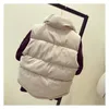 Women's Vests Women Sleeveless Vest Winter Warm 2XL Corduroy Cotton Jacket Female Simple Veats Waistcoat 221202