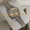 NF Factory v5 Lady Watch Size 28 мм Datejust 279173 18K Золотой циферблат Автоматический механический двухтологический юбилейный Азия 2813 Движение Высококачественные женские наручные часы подарок