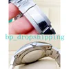 Classic Luxury Watches Silver Dial 41mm Asia 2813 Mekanisk automatisk r￶relsarmband Rostfritt st￥l Herrlysande armbandsur