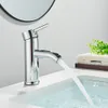 Bathroom Sink Faucets Basin Faucet Cold water Mixer Tap Black Golden Water Kitchen Vessel Crane 221203