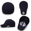 Ball Caps Baseball Men Hats zamykane Zamknięte pełne kobiety Gorras Bone Mężczyzna ciężarówki Hat Casquette Outdoor Black 221202