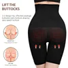 Women's Shapers Waist Trainer Butt lifter Slimming Underwear Body Shapewear Tummy Corset for Weight Loss High 221202