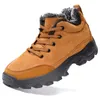 Stiefel Männer Schnee Winter Outdoor Wanderschuhe leichte Turnschuhe für Botines Tenis Wandern Knöchel Schuhe 221203