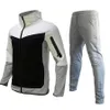 Tute da uomo Set da 2 pezzi Marchi di design di lusso Uomo Giacche casual Pantaloni Tuta Giacca con cappuccio Cappotto Pantaloni EEYP