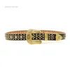 2022 Projektant Beltsimon Rhinestone Belt Men's Studded Rivet Ręcznie robione osobowości hip-hopowe punkowe spodnie modowe panno Seller7916060