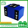 Yepyeni 4-32pcs 3.2V LifePo4 280AH Pil Şarj Edilebilir Pil Elektrikli Tur Araba RV Güneş Pili AB ABD Vergi Muafiyeti