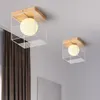 Ceiling Lights Nordic Lamp Corridor Staircase Light Concise Modern Creative Restaurant El Makaron Tieyi Children Lamps