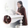 Electric Blanket Winter Usb Heating Shawl Pad Warm Body Home Knee Mattressplush Throw Warmer Cape Lap Drop Delivery Otjuo