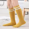 Leggings Tights 5 Pairs lot Kids Boys Toddlers Girls Socks Knee High Long Soft Cotton Baby 1 12 Years for 221203