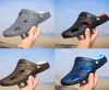 Designer Jelly Slifors Men Sandals Hollow Summer Sandals traspirante sandali per giardinaggio maschio Schede da spiaggia di spiaggia 4172184