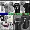 Baseball Jerseys Southside 7 Tim Anderson Bo Jackson Michael Baseball Jersey Chicago Yermin Mercede Jose Abreu Luis Robert Eloy Jimenez Yoan Moncada Leury