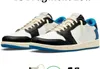 Box Jumpman 1 Basketball Shoes 남성 여성 1S TS Fragment 저 트레이너 스포츠 운동화 슬리퍼 크기 6 6.5 7 7.5 8 8.5 9 9.5 10 10.5 11 11.5 12 12.5 13 13.5