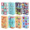 Infinite Foldbar Magic Cube Puzzle Toy Stress Relief Fidget Toys Decompression Toys Axiety Reliever Halloween Christmas Easter Supplies