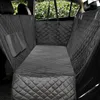 Tampa de assento de carro Tampa anti-Dirty Dirty com abas laterais PET para Hammock Convertible de Transportador traseiro