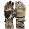 Guanti sportivi Touch screen impermeabile Sci Tattiche invernali All'aperto Camouflage Caccia Tattico militare da uomo Biker Escursionismo 221203