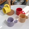 マグカップINSノルディッククリエイティブコーヒーマグ