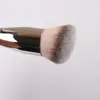 M170 Синтетическая округленная щетка Sant Brush Liquid Buping Buffing Makeup щетки BB/CC Primed Conceaer Face Fawess Cosmetics Singe Brush Beauty Beauty Cosmetic