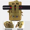 Buitenzakken Multifunctionele tactische zak Militaire Molle Hip Hip Taille EDC Tas Wallet Purse Telefoonhouder Camping Hiking Hunting Fanny Pack 221203