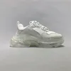 Triple S Beige Sneaker Chunky Chaussures personnalisées Fond Épais Papa Chaussure Nouvelle Couleur Casual Chaussures Baskets Boîte Inclus Meilleures Ventes En Plein Air Baskets a3