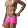 Underpants Sexy Men Swimwear Panties Classic Cut Swimsuits Swimming Boxers Underwear Swim Trunks Beach Surf Boardshorts