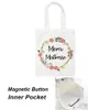 Present Wrap French Tack Mistress Print Women Canvas Shopping Shopping Bag Eco Harajuku Estetic Personalized Super School Bags 221202