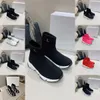 Scarpe per bambini designer ad alta velocità Calzino per bambini scarpa per bambini moda ragazzi ragazze nere Sneaker 2022 Running Athletics Chaussures baby kid neonati scarpe da ginnastica Rosso Bianco Rosa