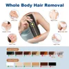 Epilator Lescolton IPL Laser Permanent ICE Painless Hair Removal Machine Bikini Trimmer Electric Depilador a laser Home Use 221203