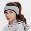 Boinas quentes da orelha Banda da cabeça Protetor de abordos de inverno confortável para mulheres andando de camping de esqui viajando